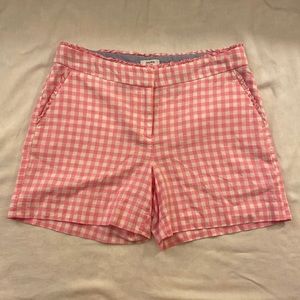 Crown and Ivy Gingham Shorts (5inch)